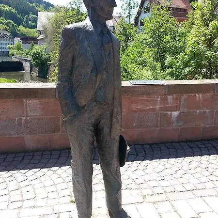 Apartman Hermann Hesse Stadt